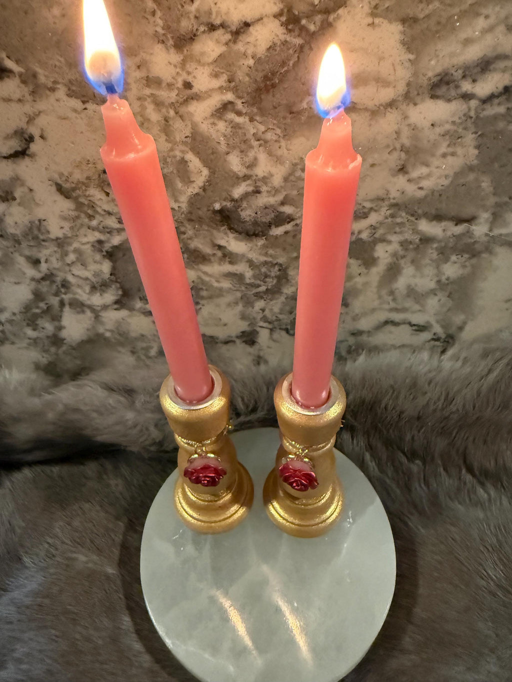 Aphrodite: Diety Chime Candle Holder Set