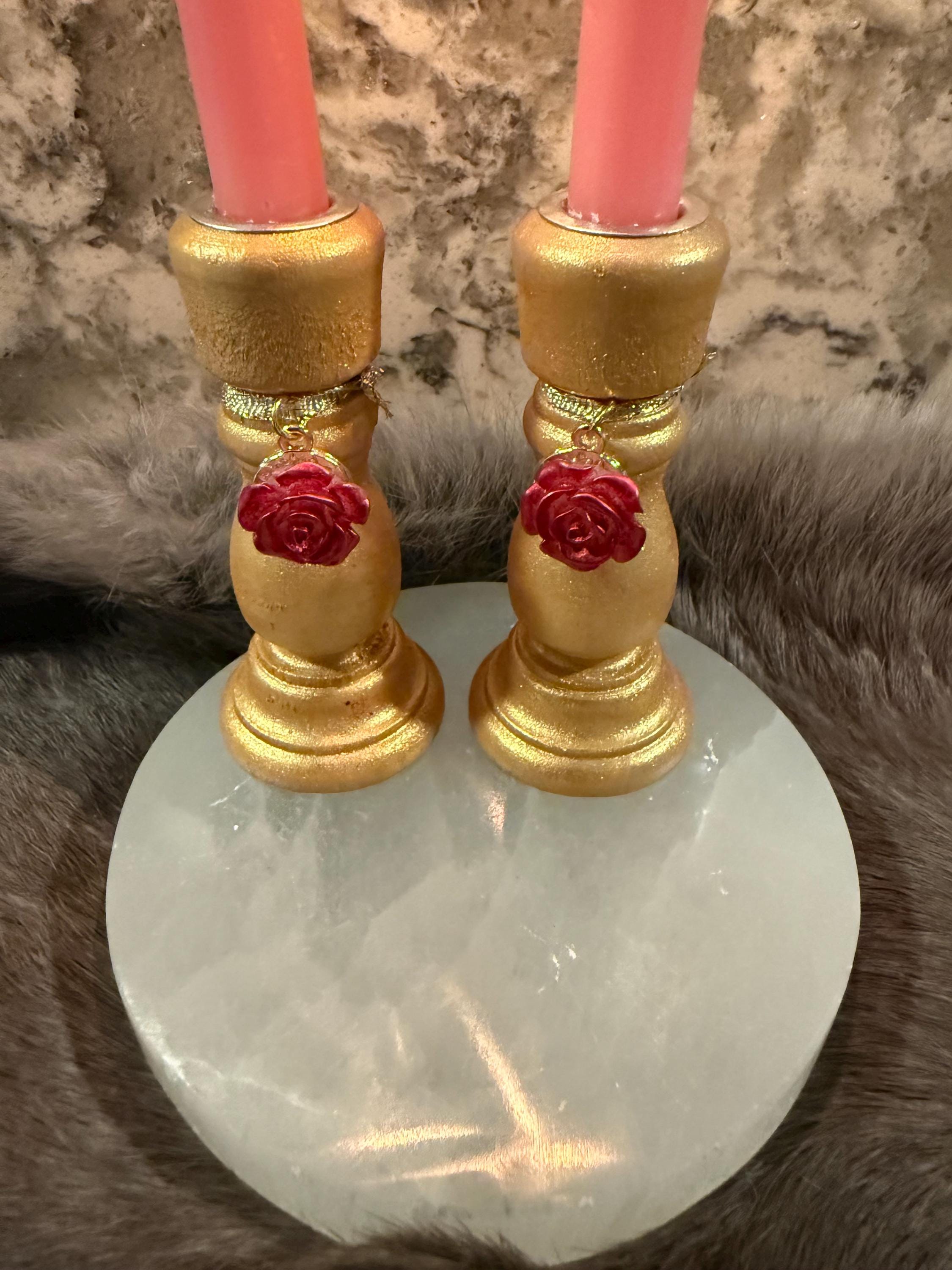 Aphrodite: Diety Chime Candle Holder Set