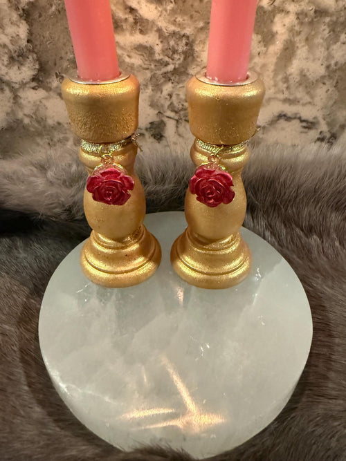 Aphrodite: Diety Chime Candle Holder Set