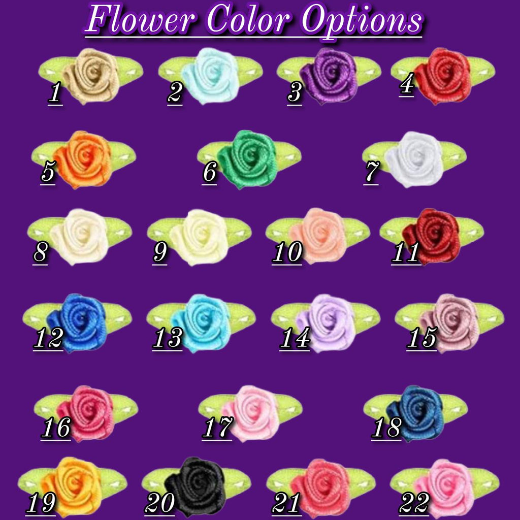 Bespoke Floral Handfasting Cord - Custom Crafted For You