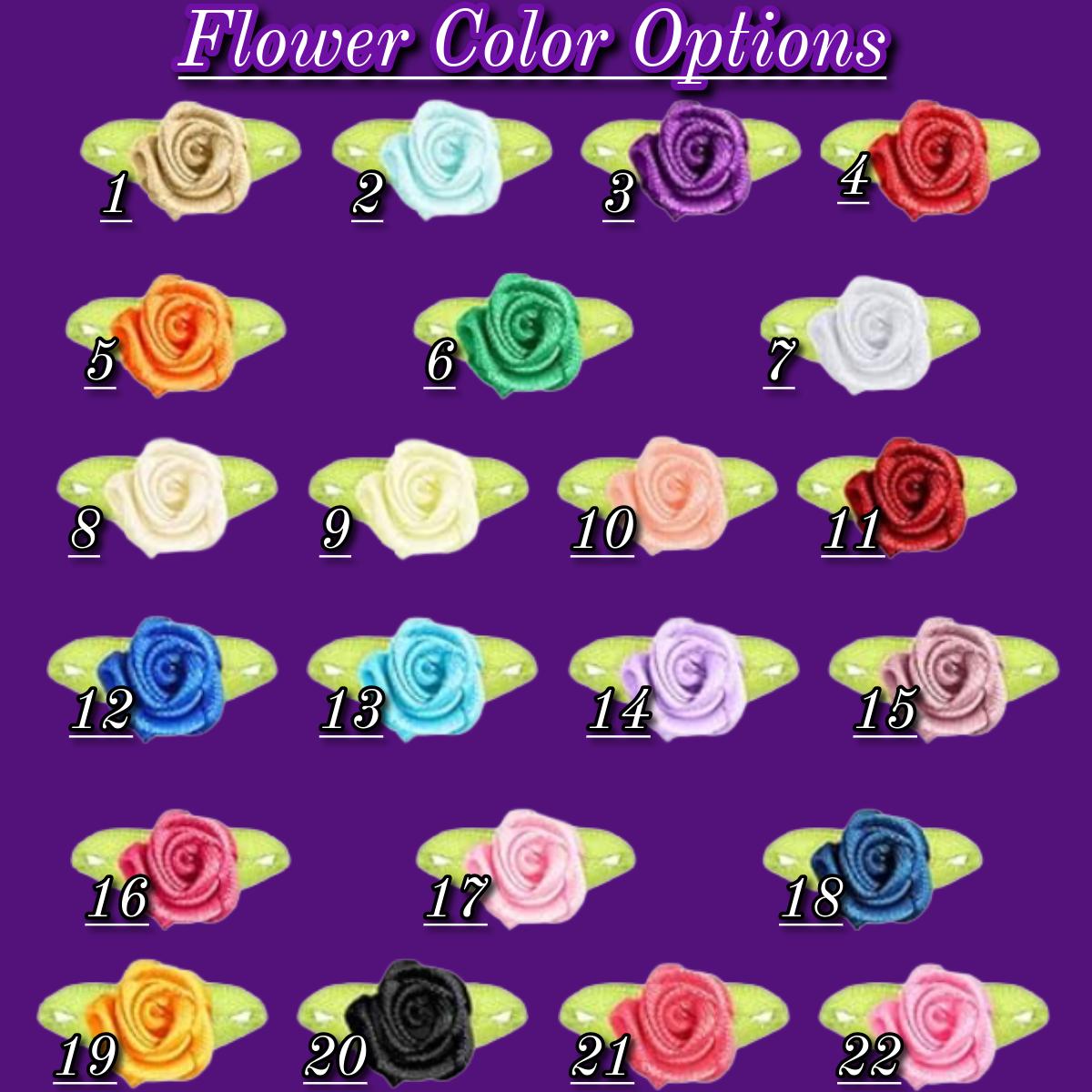 Bespoke Floral Handfasting Cord - Custom Crafted For You