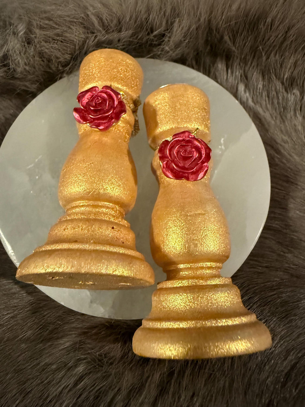 Aphrodite: Diety Chime Candle Holder Set
