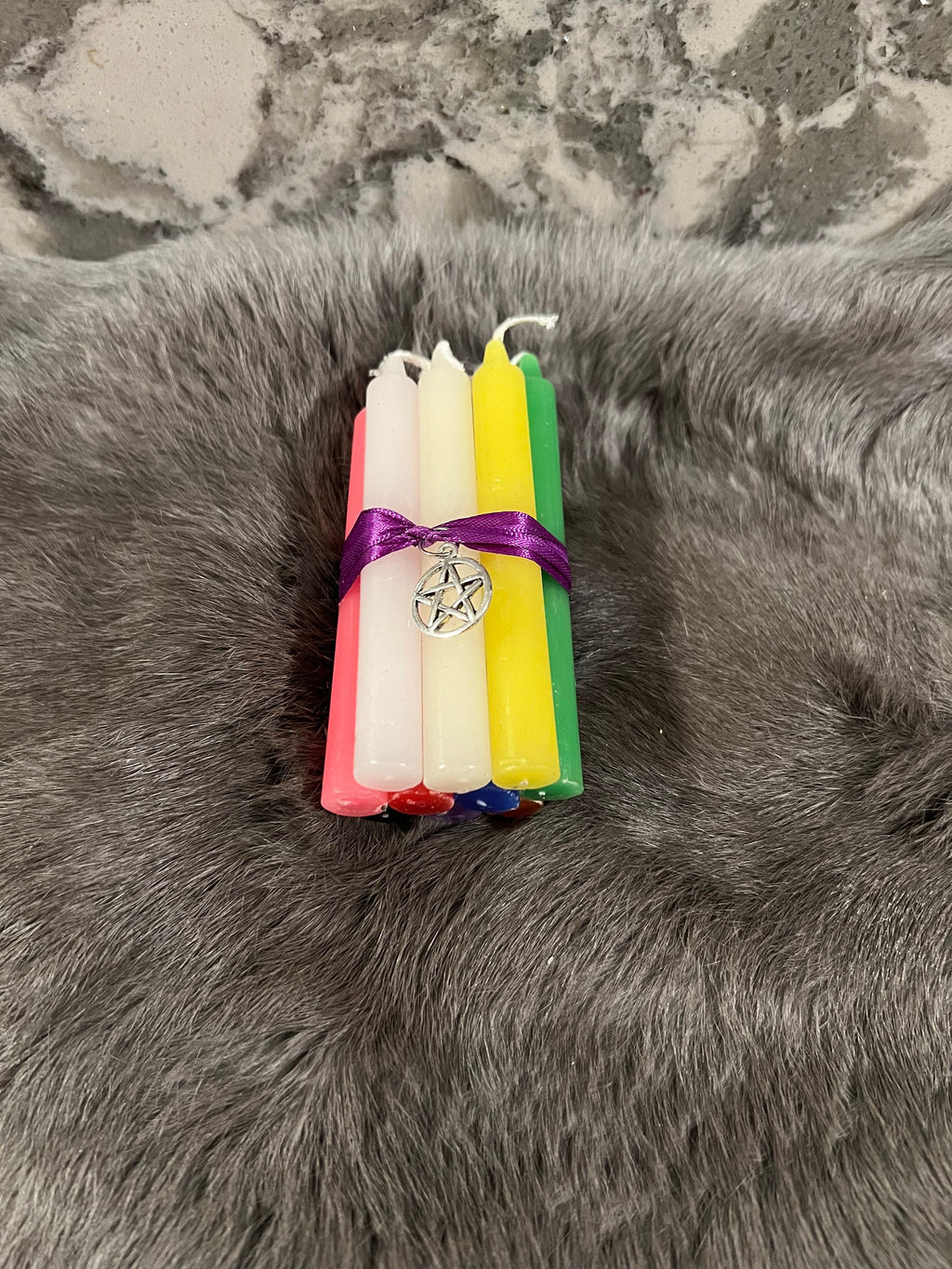 Color Magic Chime Candle Bundle: 10 Ritual Spell Candles