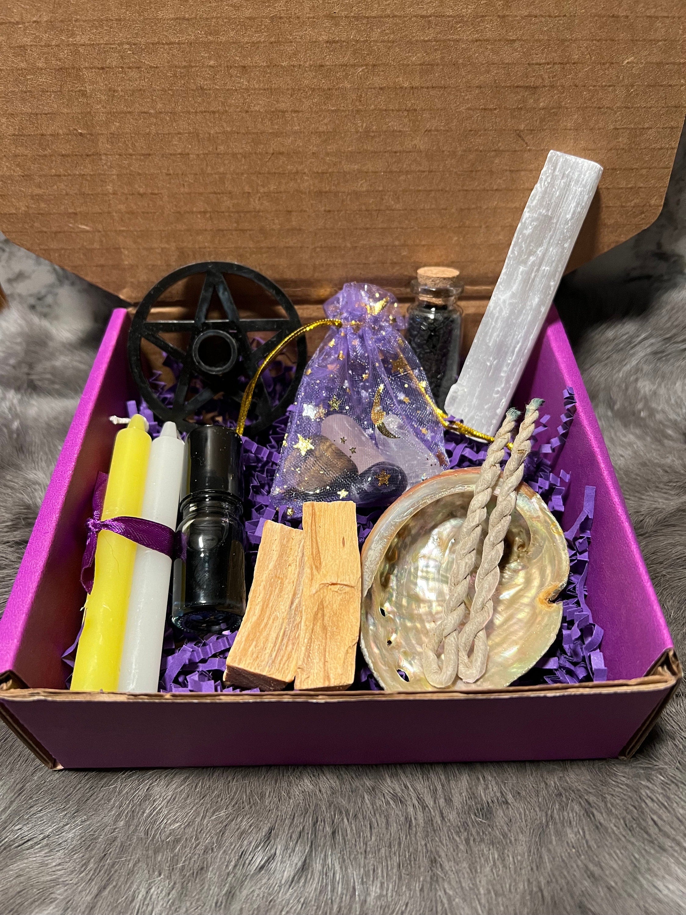 Mercury Retrograde Survival Kit: Witchcraft Cleansing & Protection