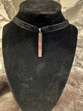 Moon Phases Pendant: Witchy Velvet Choker Necklace