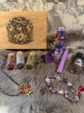Persephone Altar Set: Diety Worship Tools