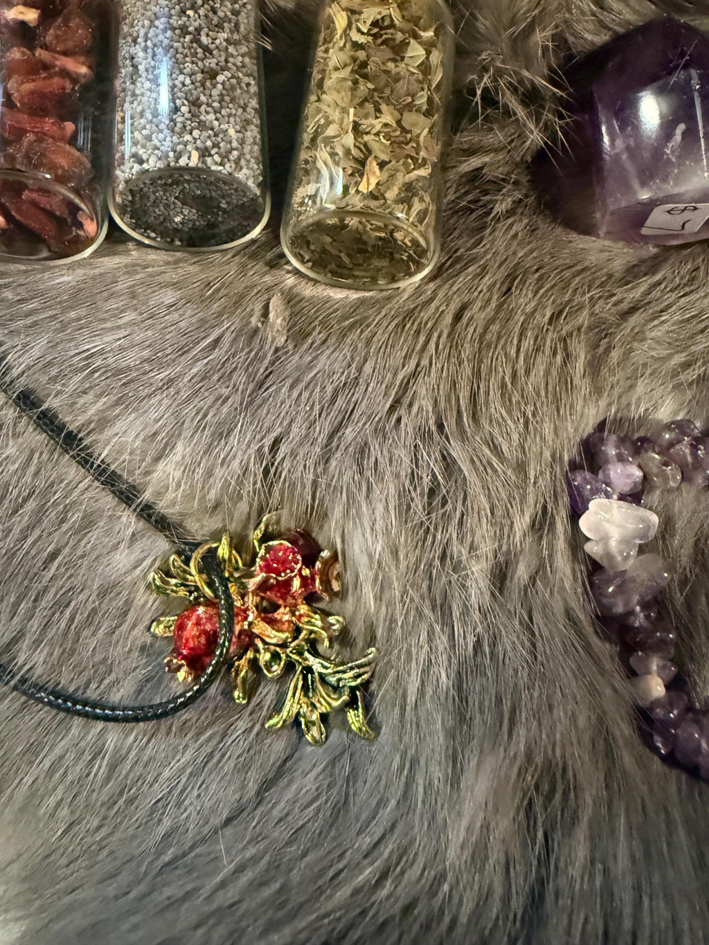 Persephone Altar Set: Diety Worship Tools