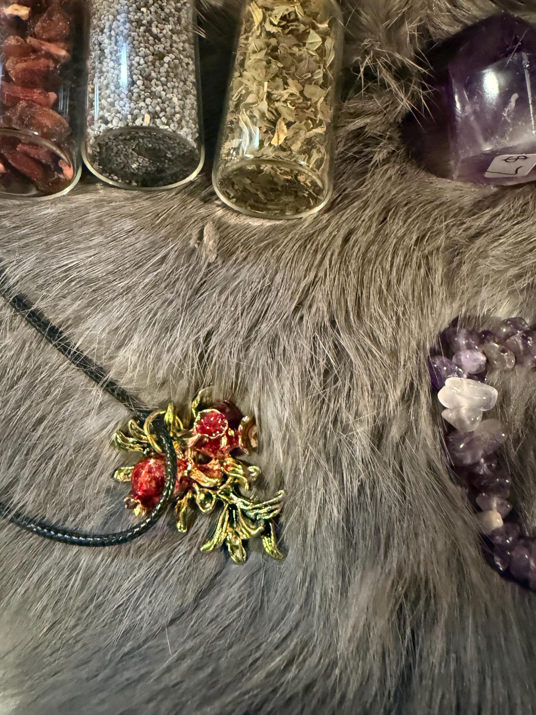 Persephone Altar Set: Diety Worship Tools