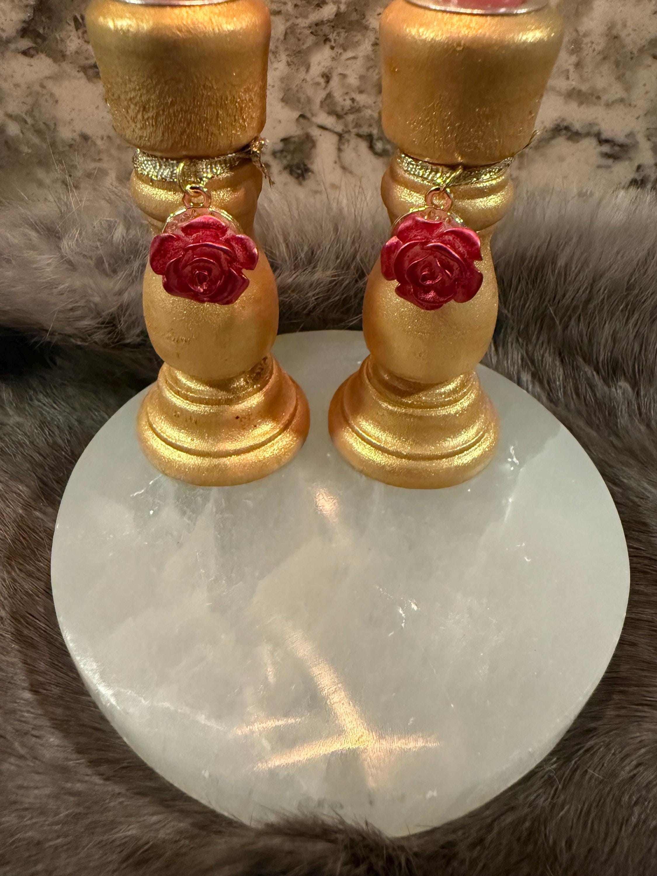Aphrodite: Diety Chime Candle Holder Set
