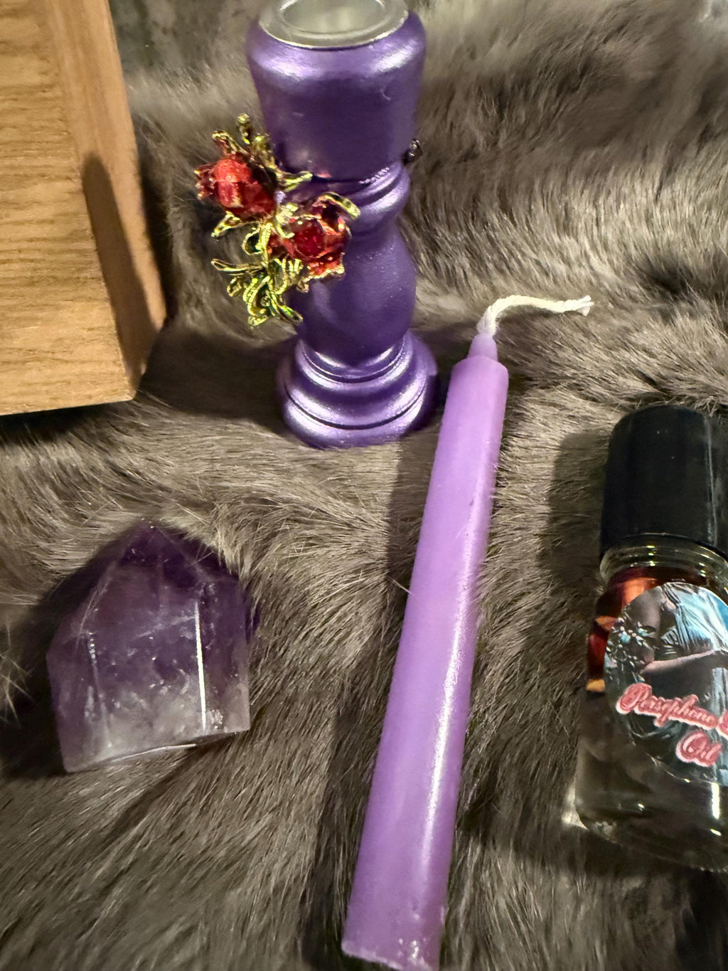 Persephone Altar Set: Diety Worship Tools