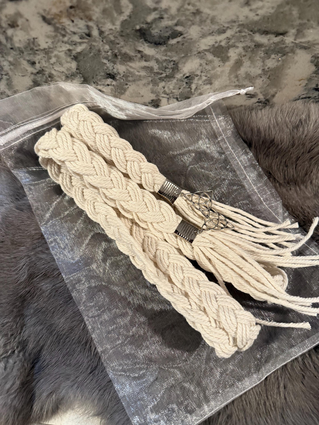 Bespoke Braided Handfasting Cord - Celtic Pagan Wedding Tie