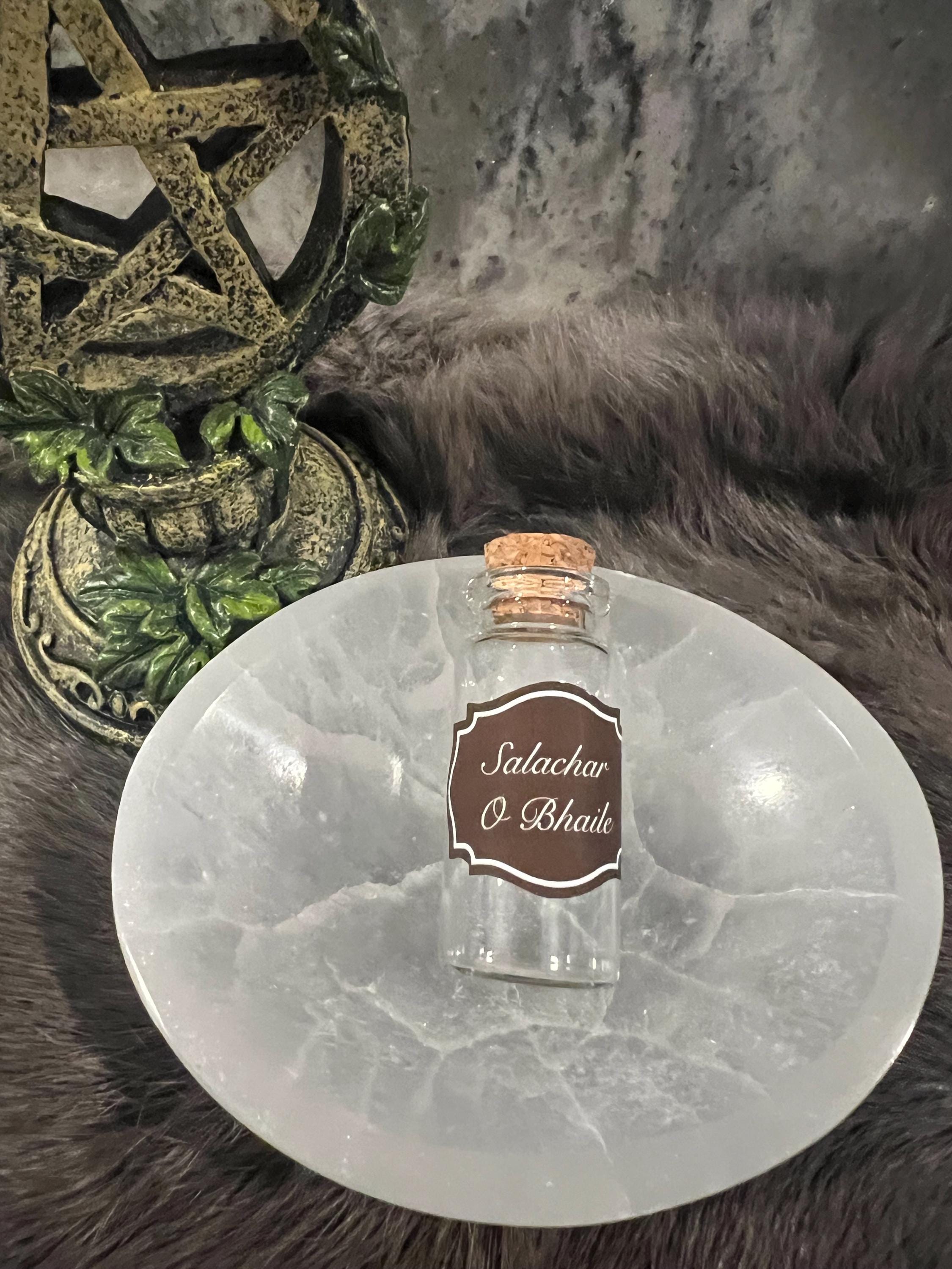 Safe Travels Empty Spell Bottle – Gaelic Dirt From Home, Protection Magic