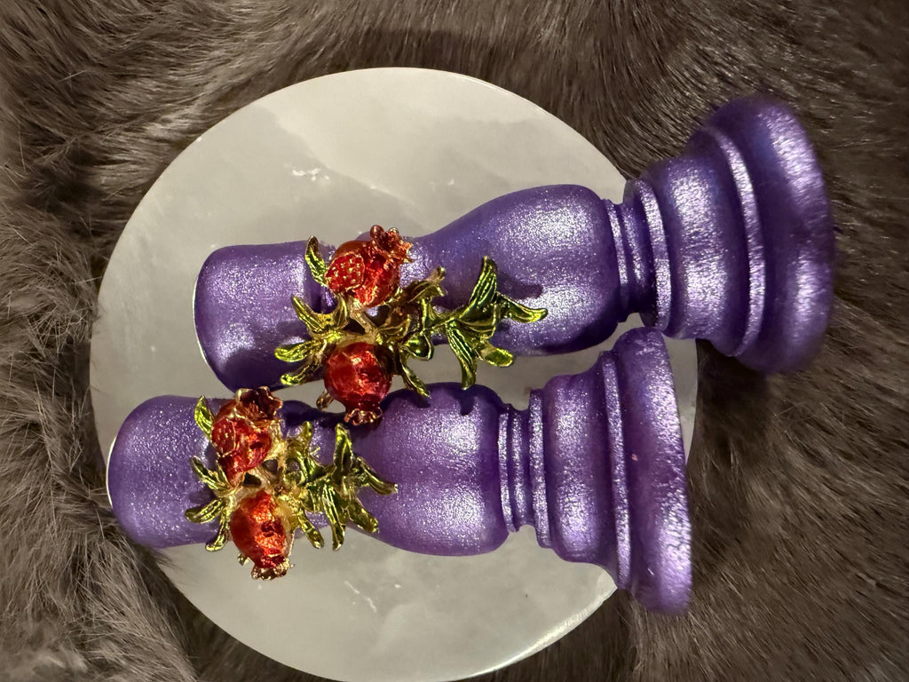 Persephone: Diety Chime Candle Holder Set