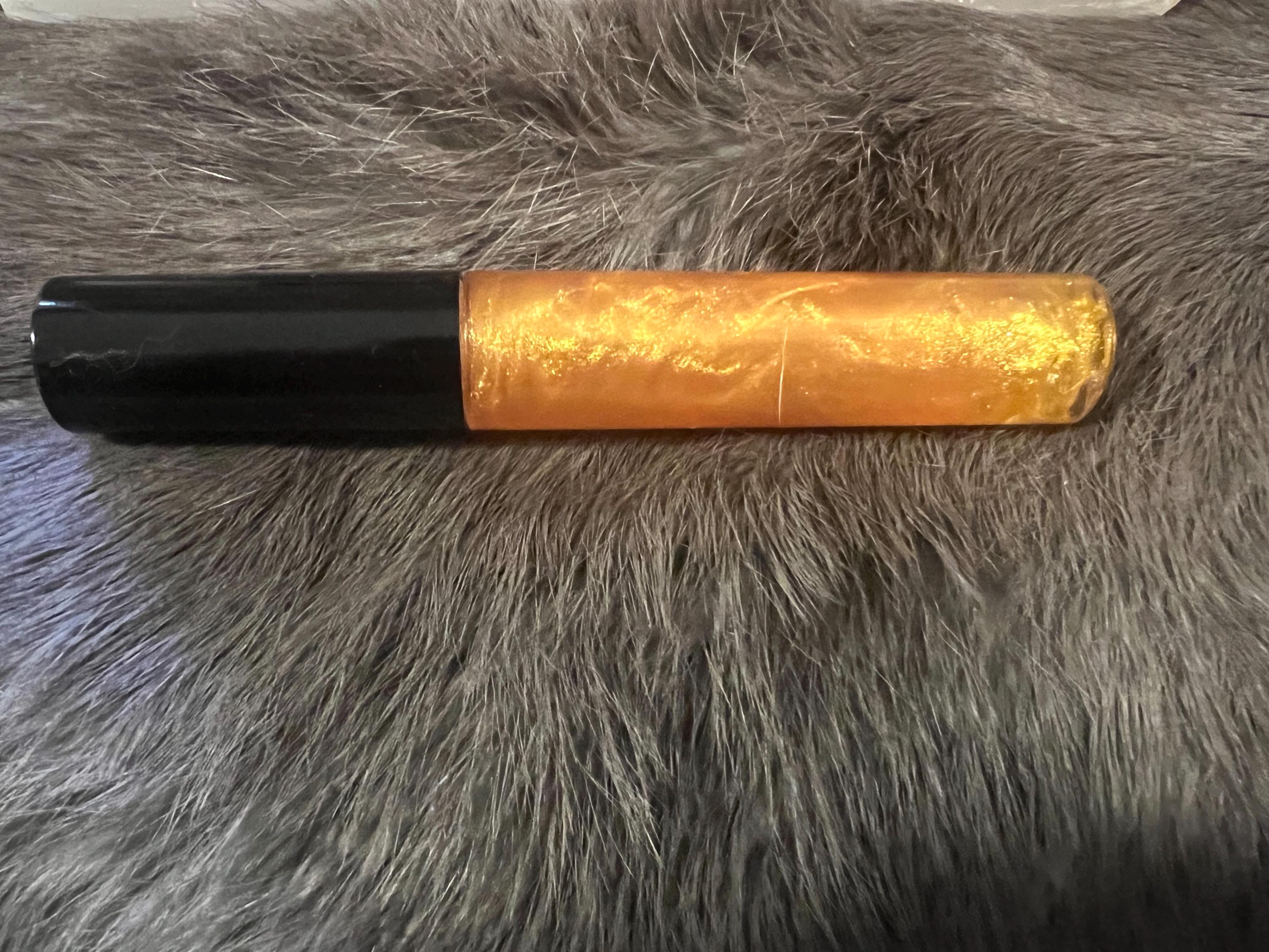 Witchy Lip Gloss: Gemstone Infused, Vegan Abundance Gloss