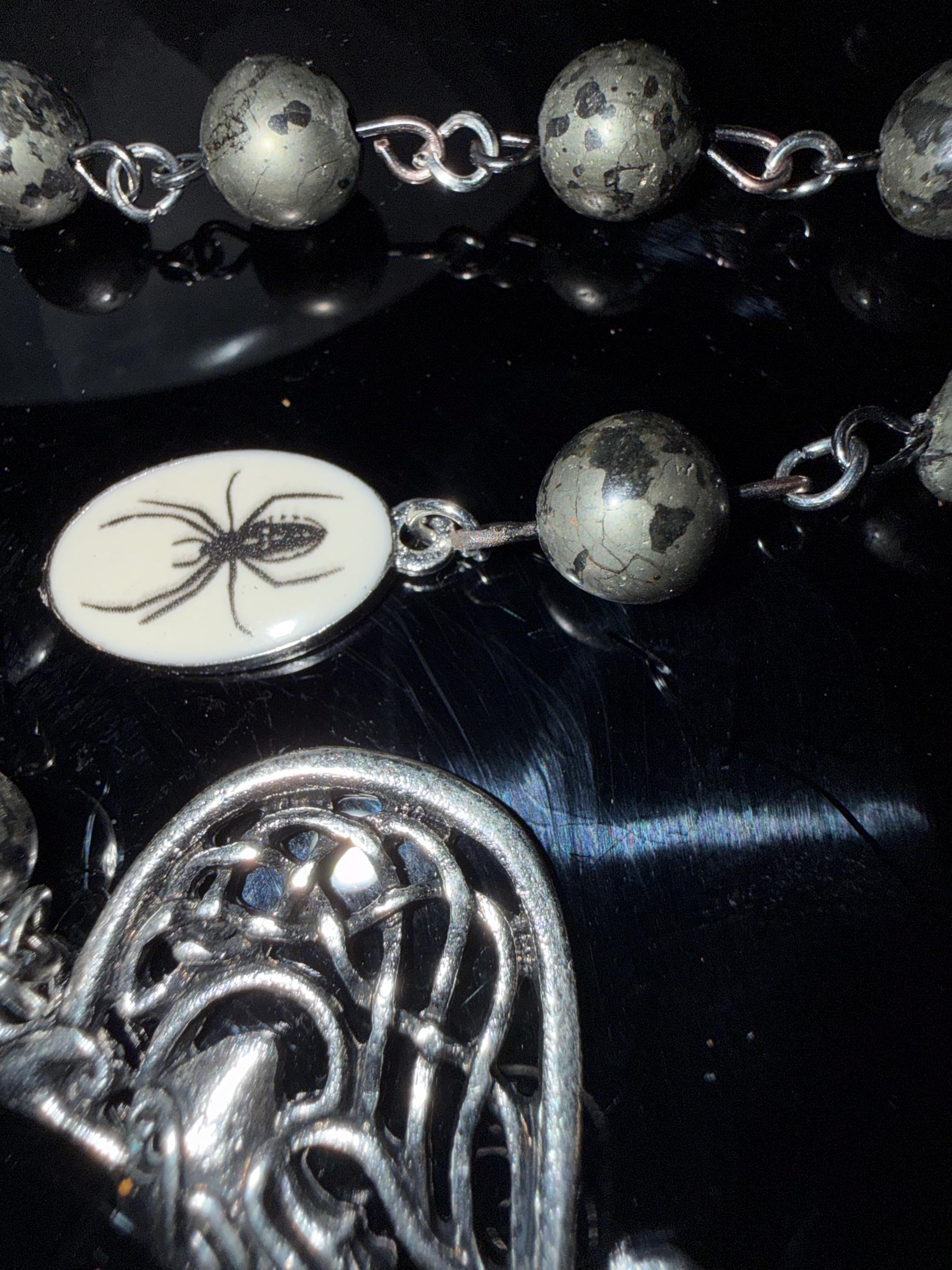 Loki Diety Prayer Beads: Simple One Of A Kind Diety Prayer Bead Set