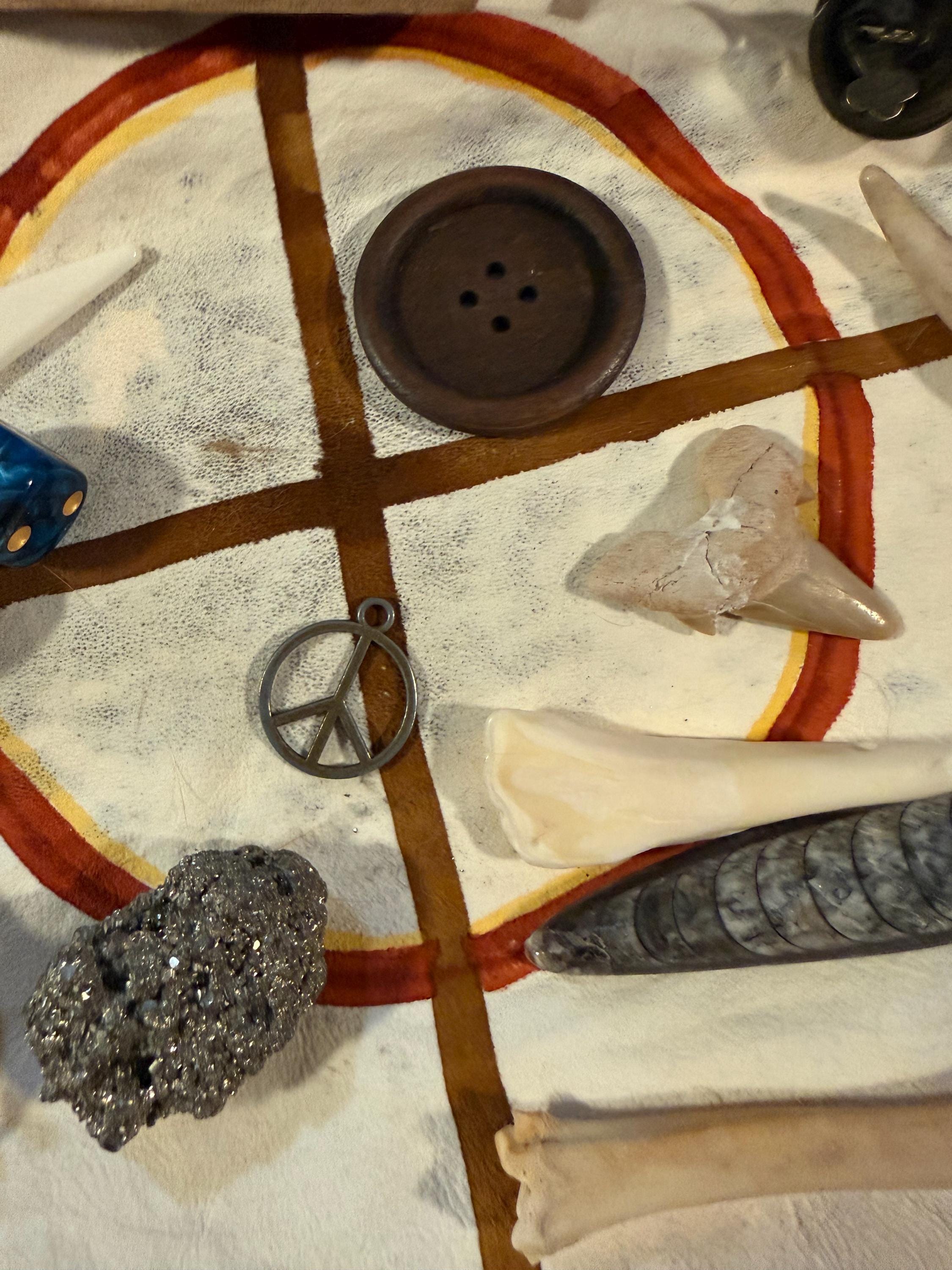Bone Throwing or Charm Casting Starter Kit: ONE OF A KIND!