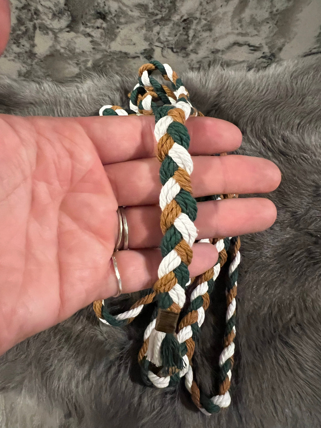 Custom Handfasting Cord - Celtic Wedding, Pagan Binding with Charms
