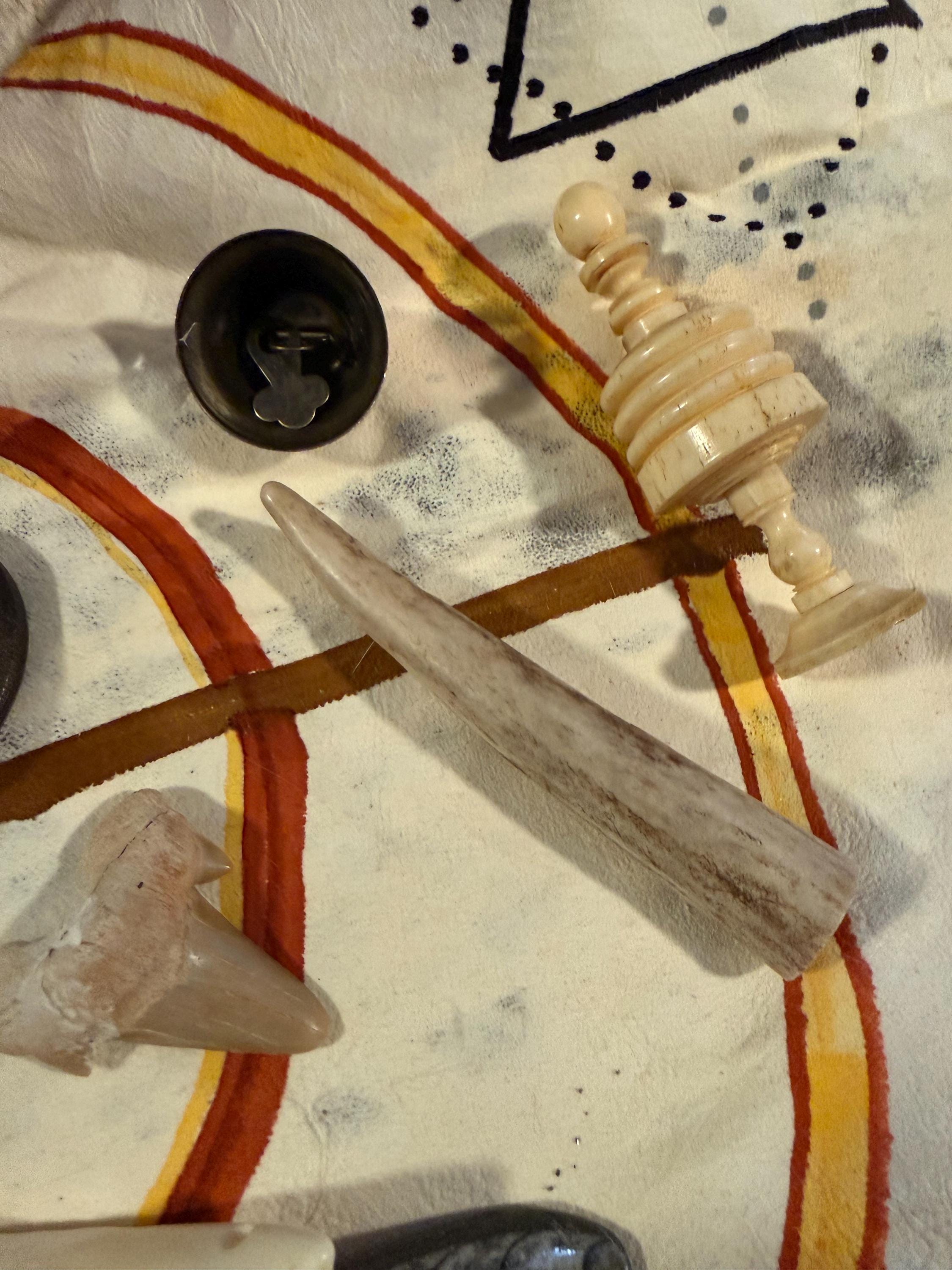 Bone Throwing or Charm Casting Starter Kit: ONE OF A KIND!