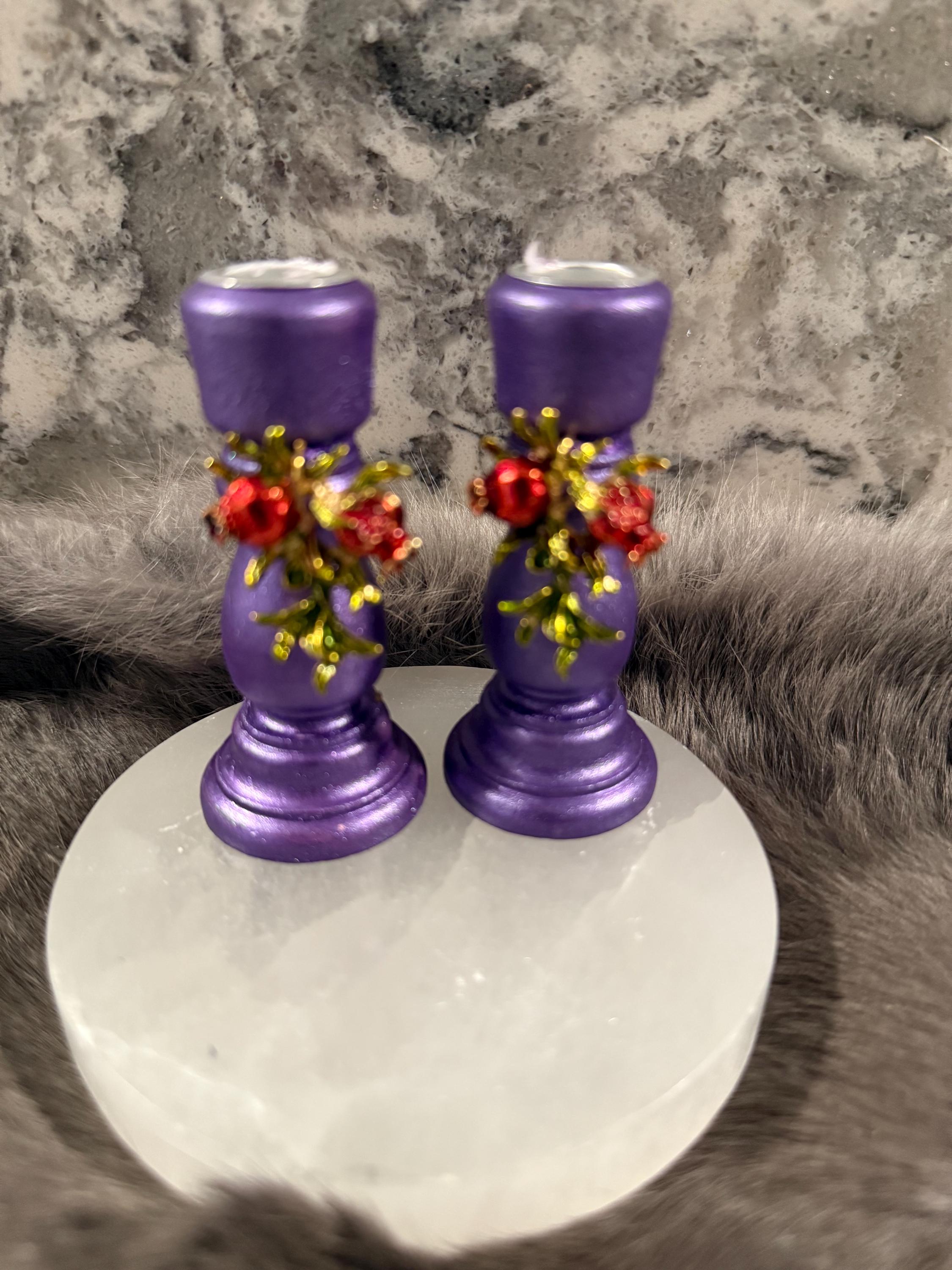 Persephone: Diety Chime Candle Holder Set