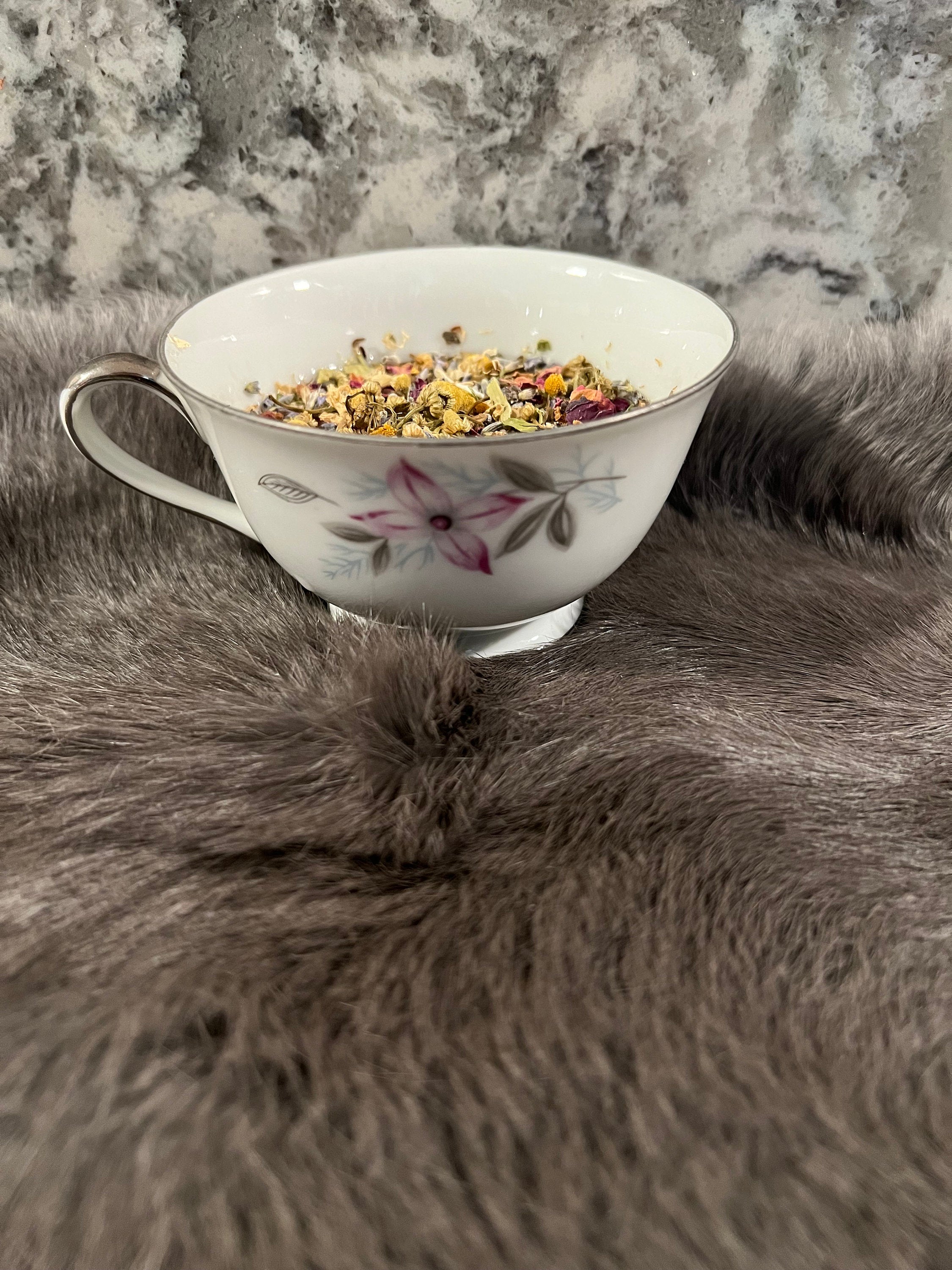 Calming Serenity Tea: Organic Herbal Loose Leaf Tea Blend