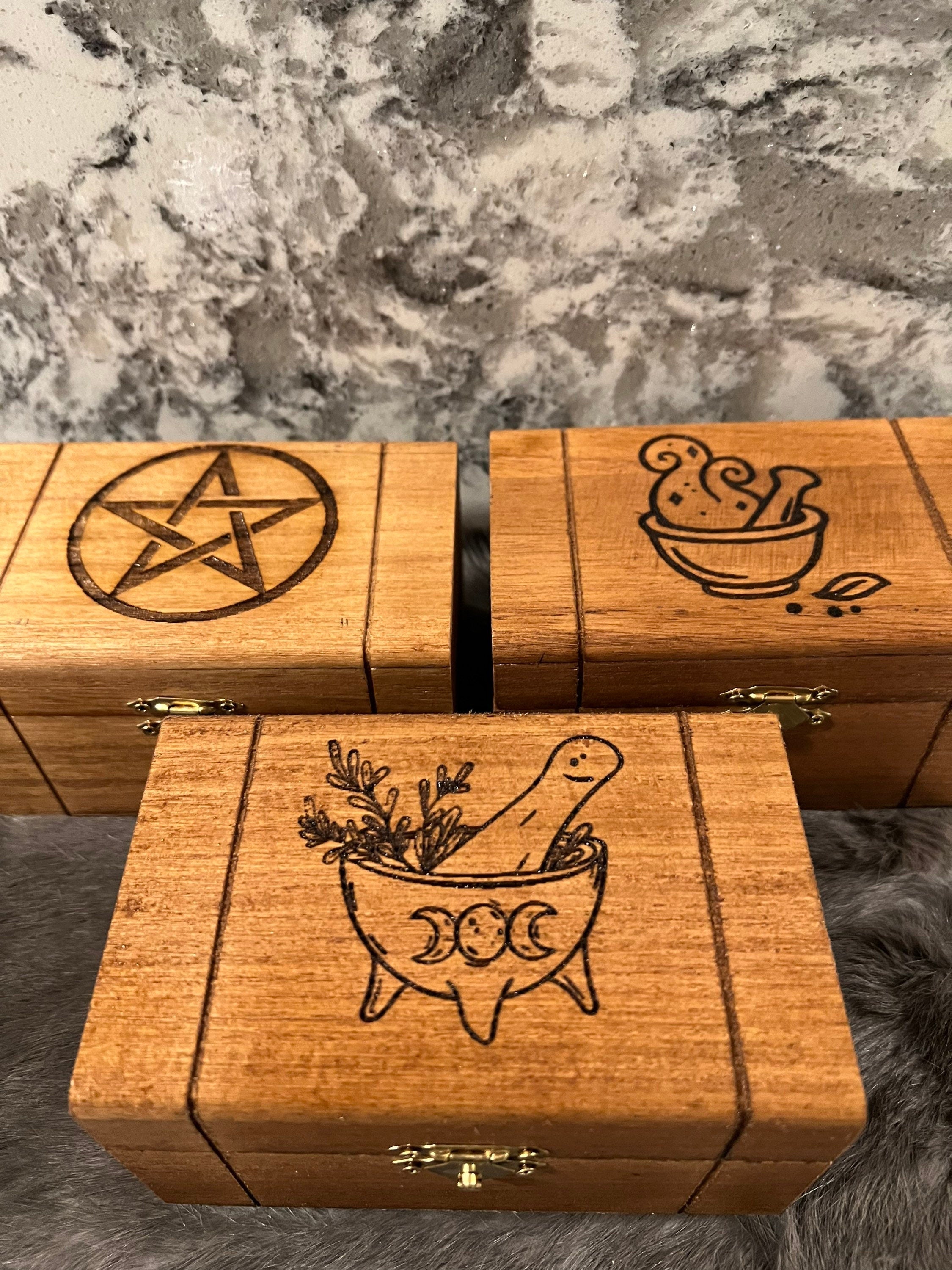 Witch's Apothecary Starter Kit: 15 Herbal Spell Ingredients