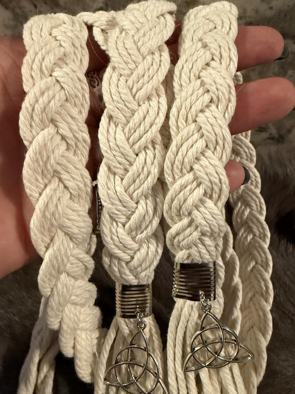 Bespoke Braided Handfasting Cord - Celtic Pagan Wedding Tie