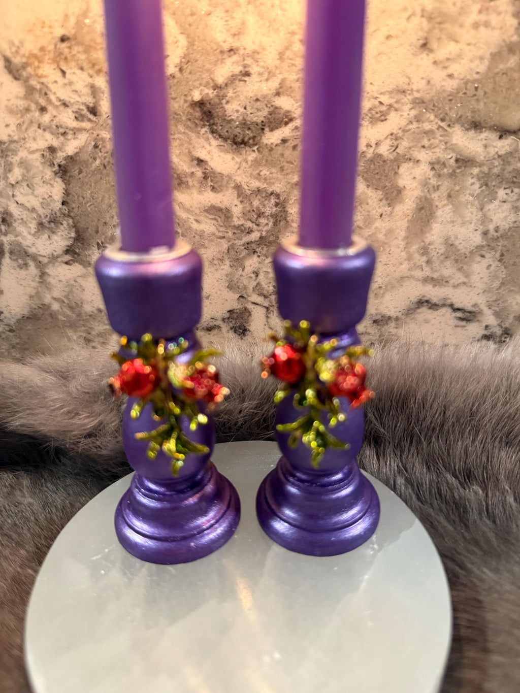 Persephone: Diety Chime Candle Holder Set