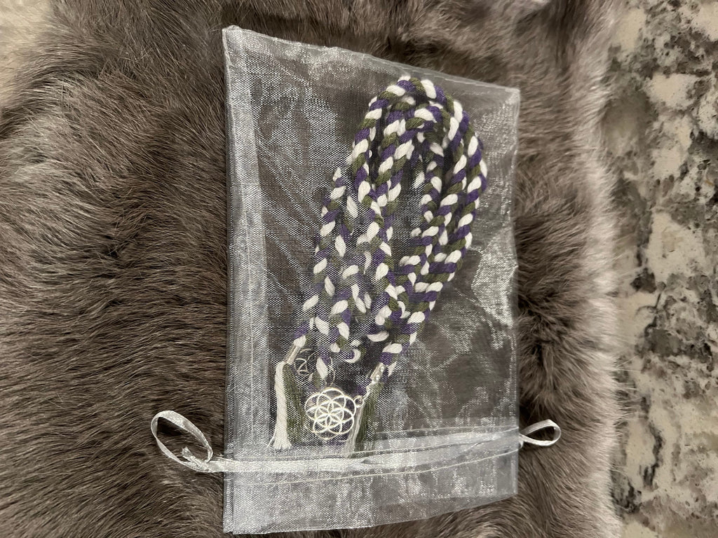 Custom Braided Handfasting Cord – Celtic Wedding, Pagan Binding