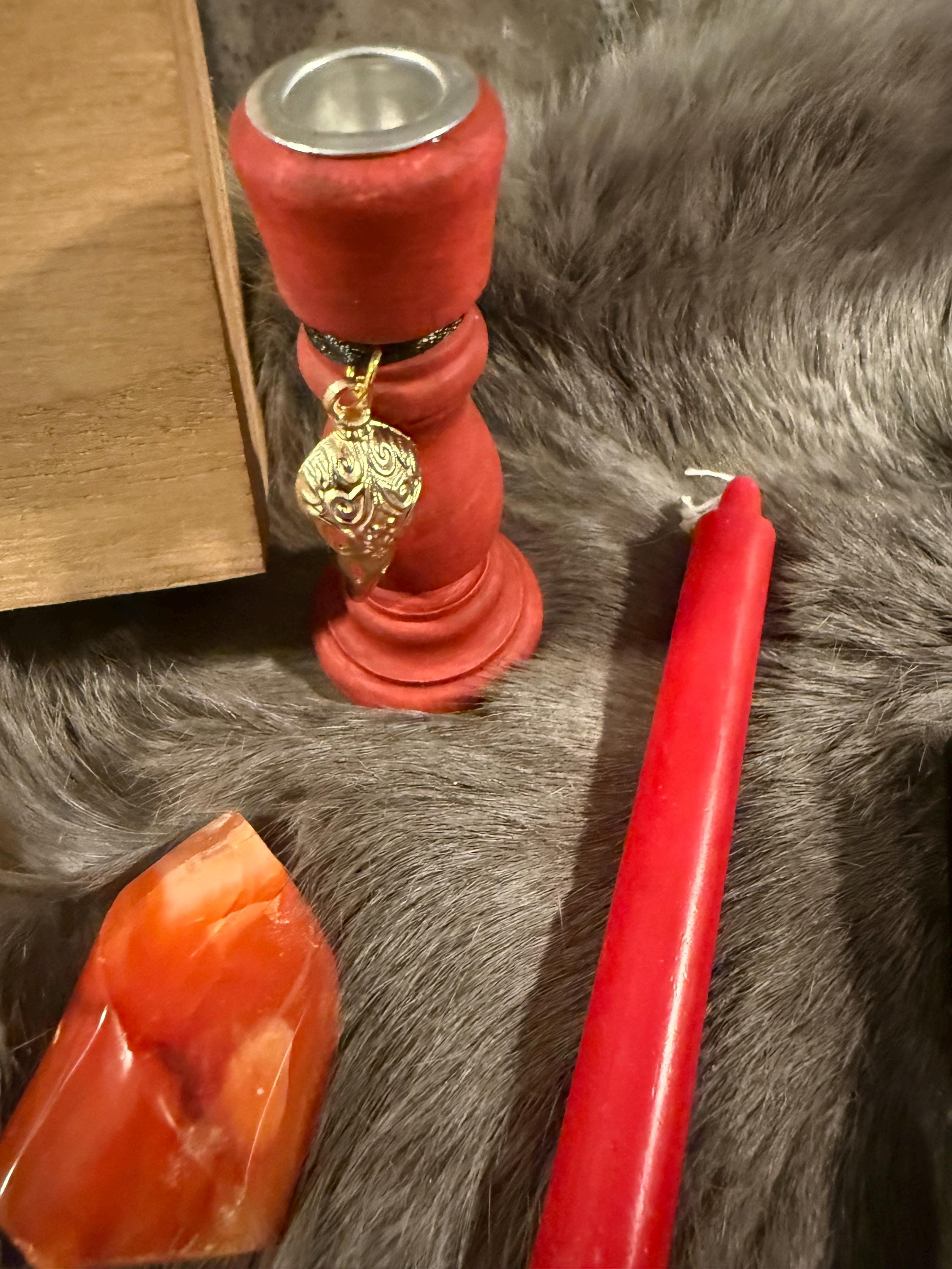 Morrigan Altar Set: Diety Worship Tools