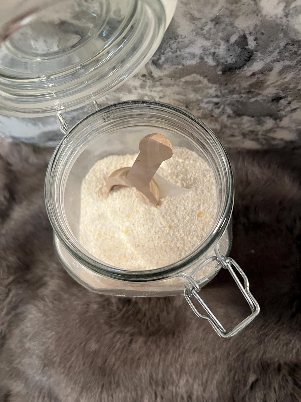 Cascarilla Powder: Organic Crushed Eggshell for Ritual Protection