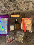DIY Honey Jar Spell Kit: Sweetening Charm Bottle, Herbs & Crystal