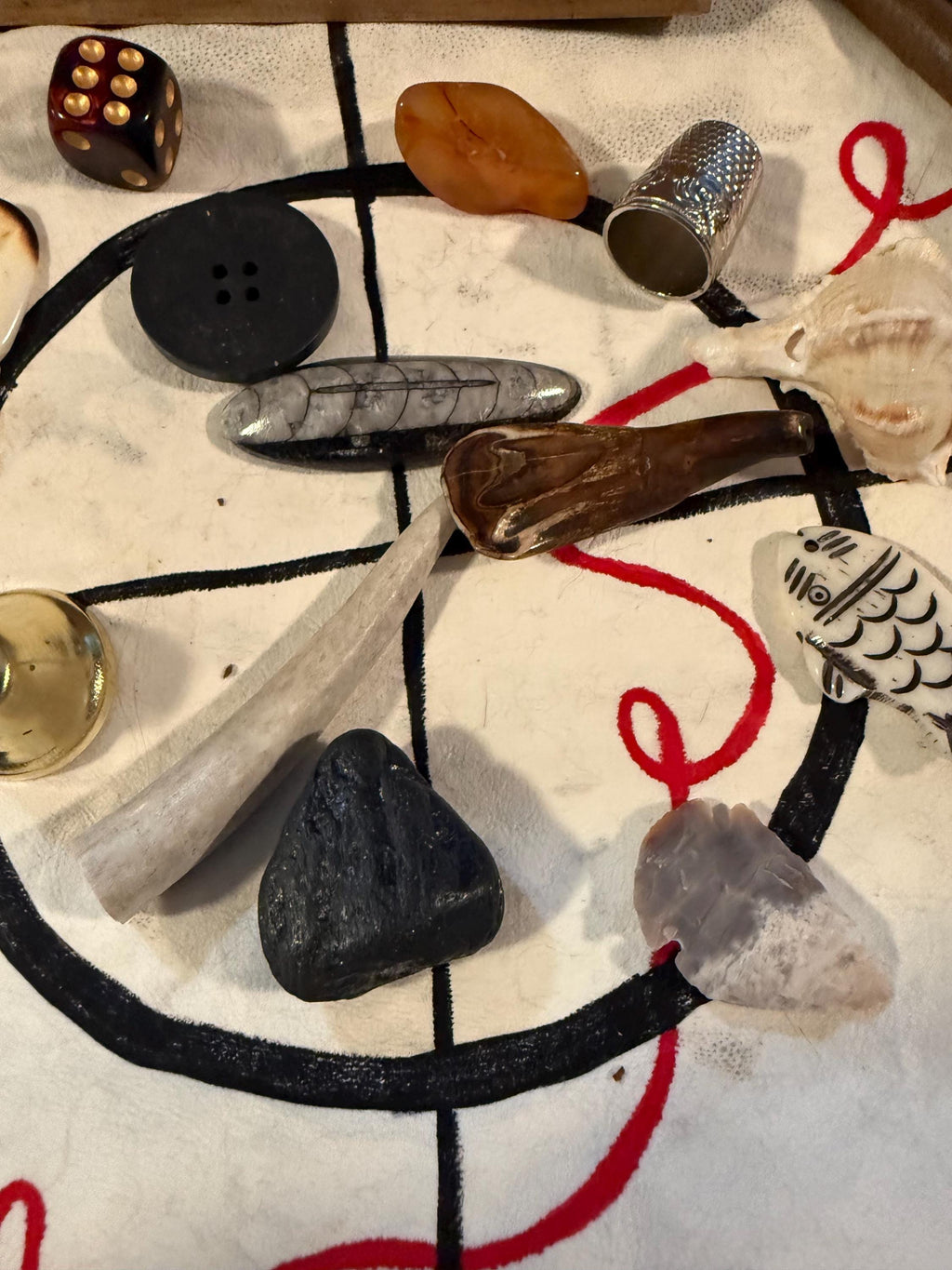 Bone Throwing or Charm Casting Starter Kit: ONE OF A KIND!
