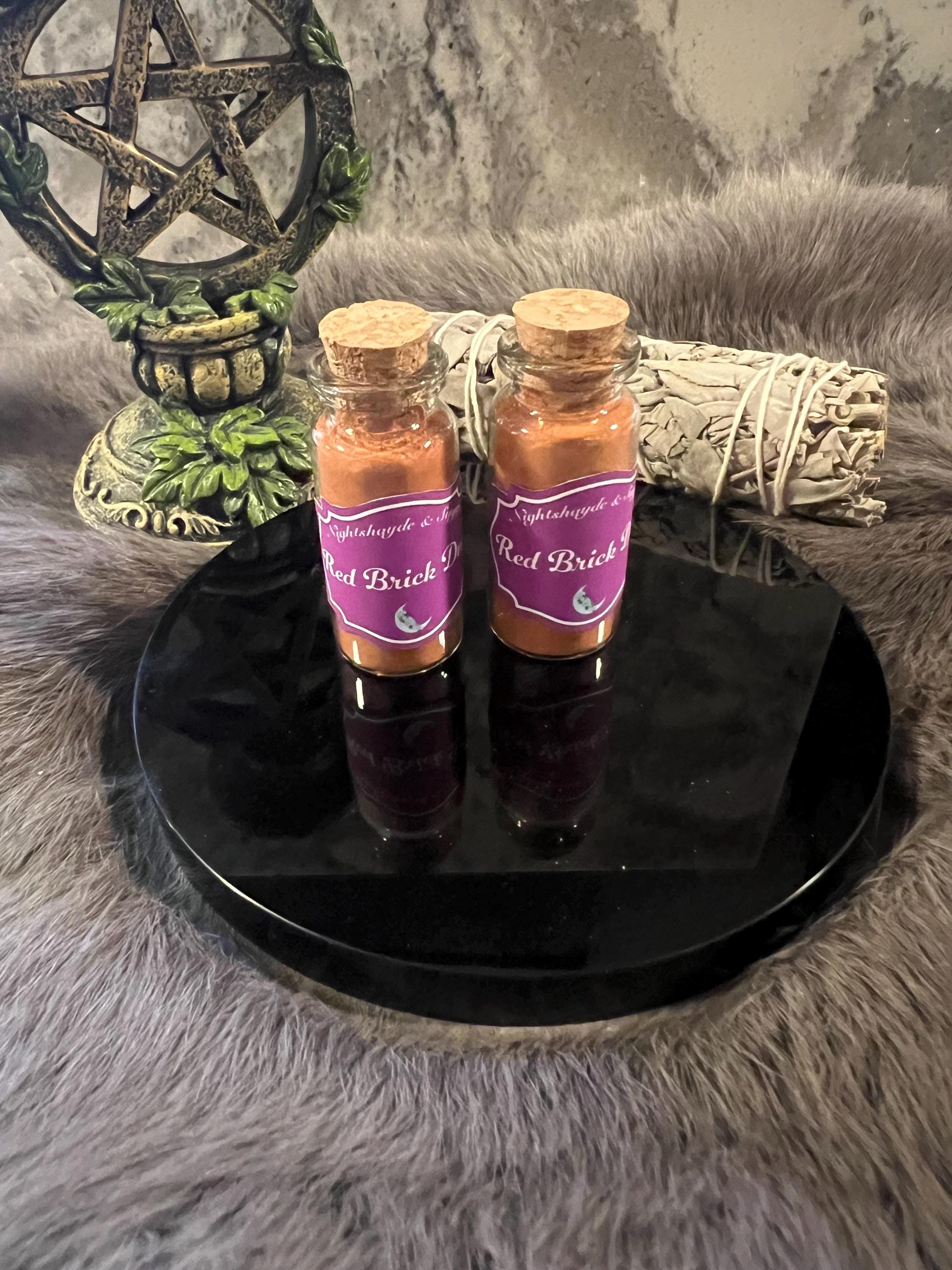 Red Brick Dust: Protection Magic, Witchy Tool