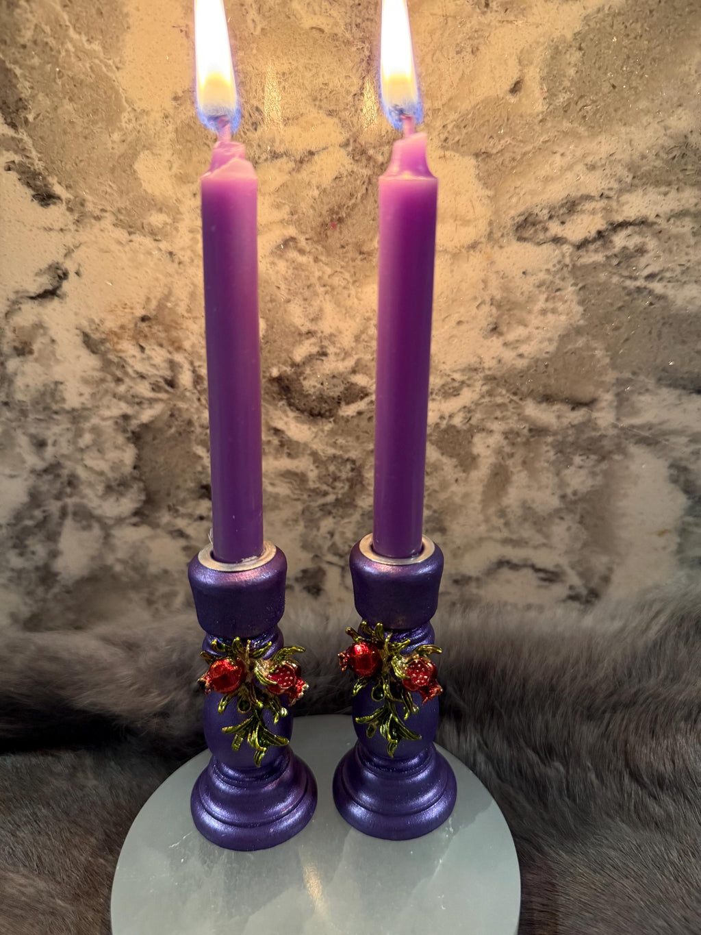 Persephone: Diety Chime Candle Holder Set