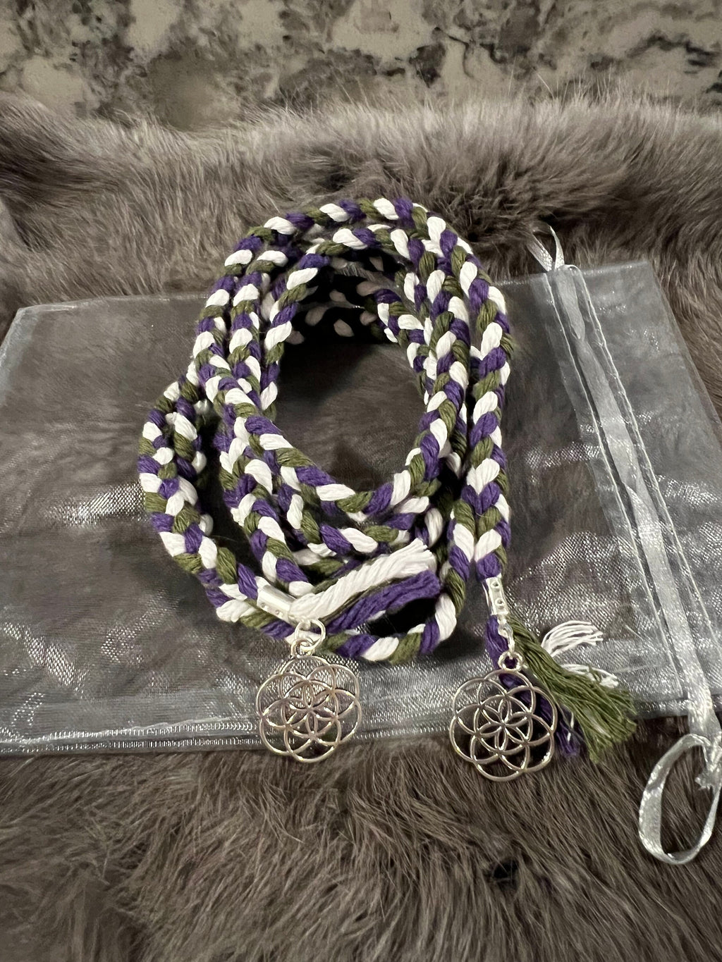 Custom Braided Handfasting Cord – Celtic Wedding, Pagan Binding