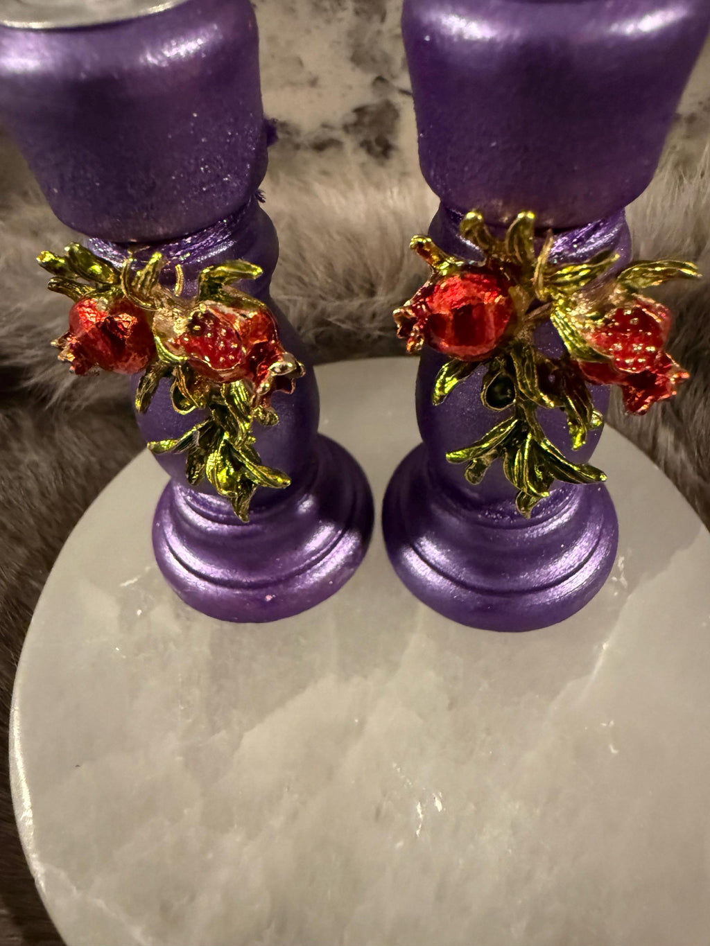 Persephone: Diety Chime Candle Holder Set