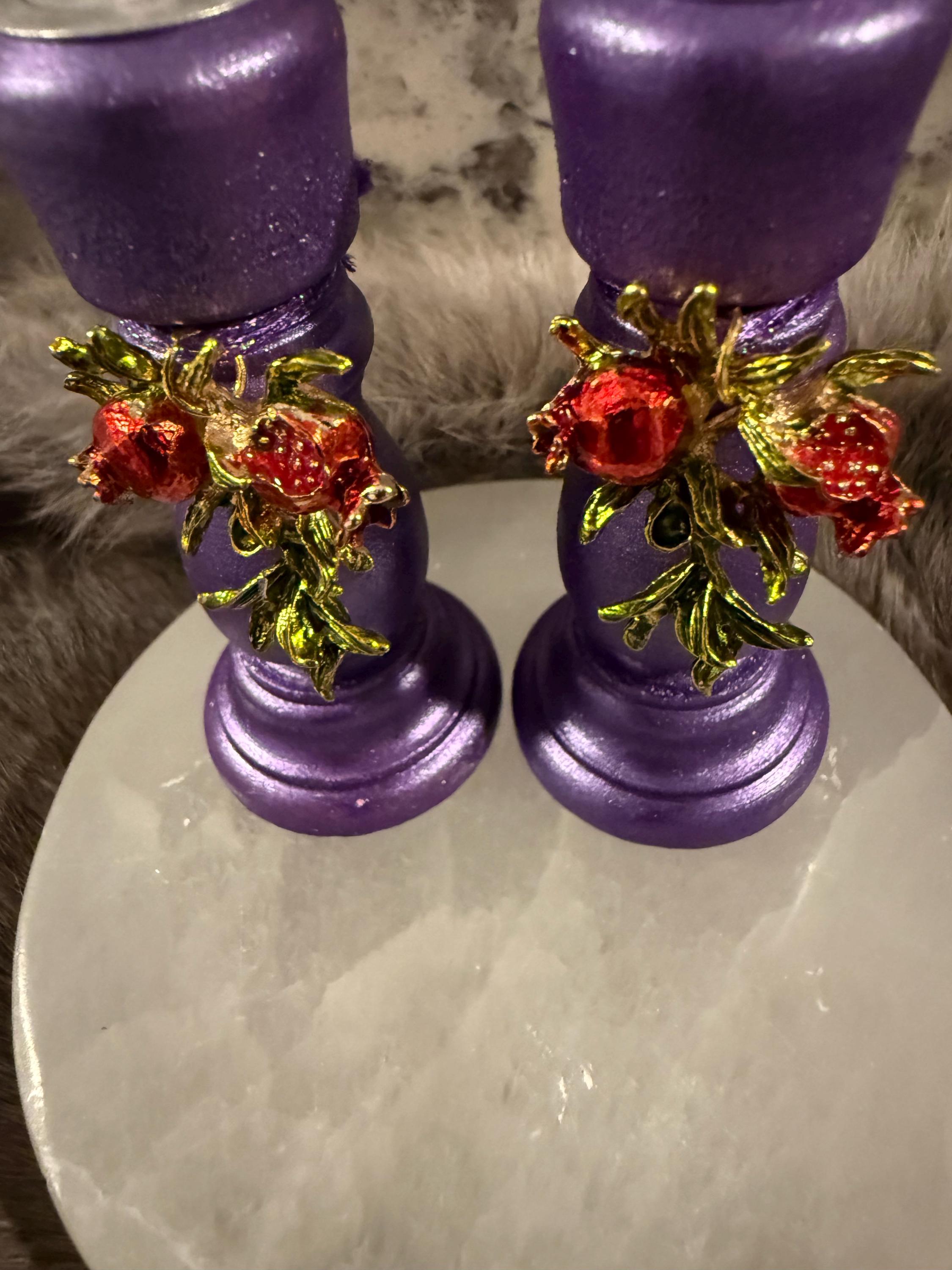 Persephone: Diety Chime Candle Holder Set