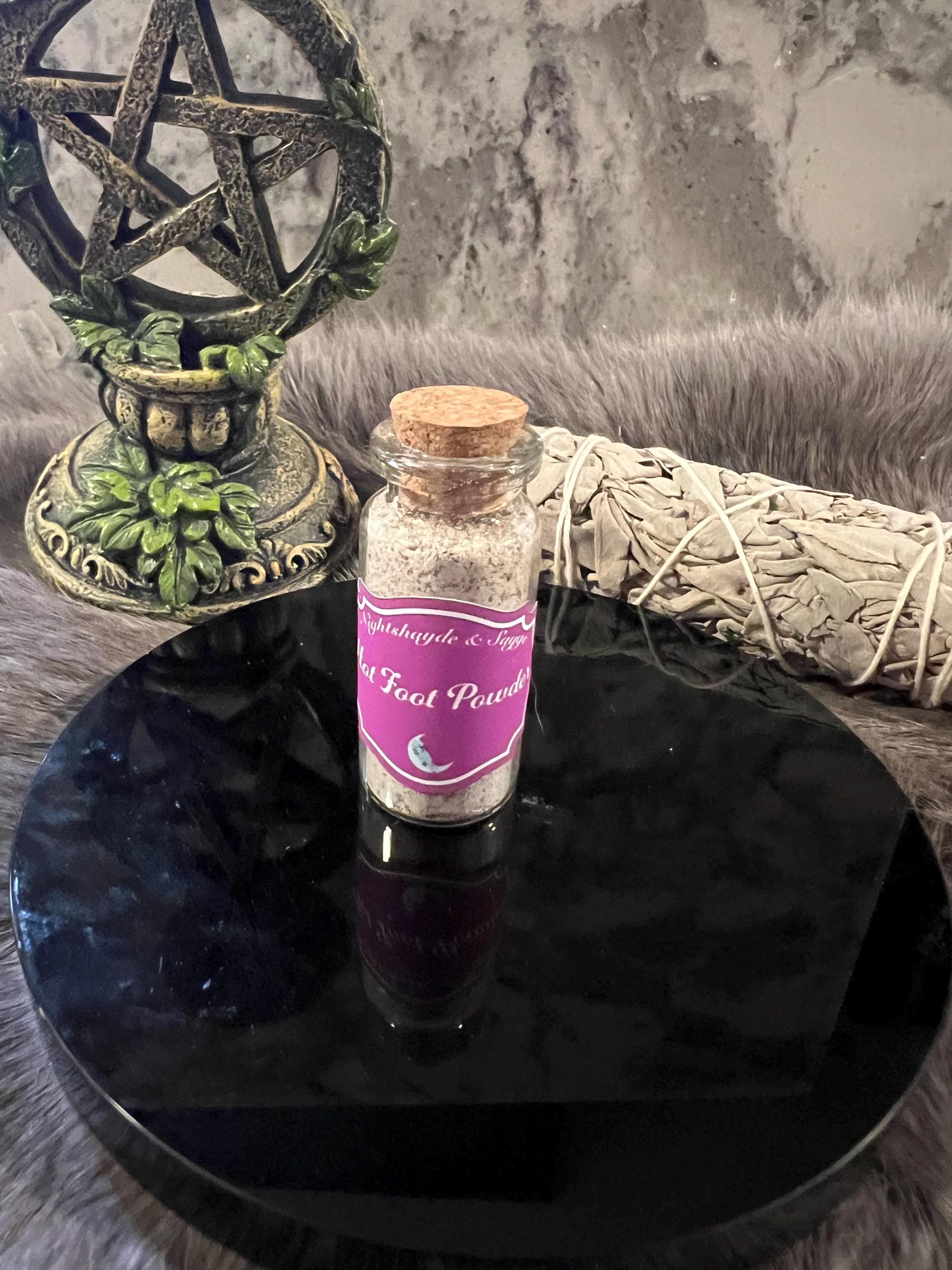 Hot Foot Powder: Hoodoo Offensive Magic - B*tch Be Gone