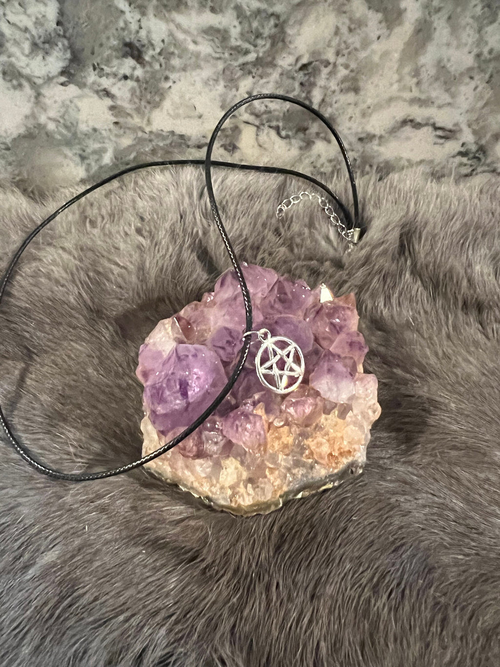 Pentacle Pendant Necklace: Witchy Pagan Jewelry