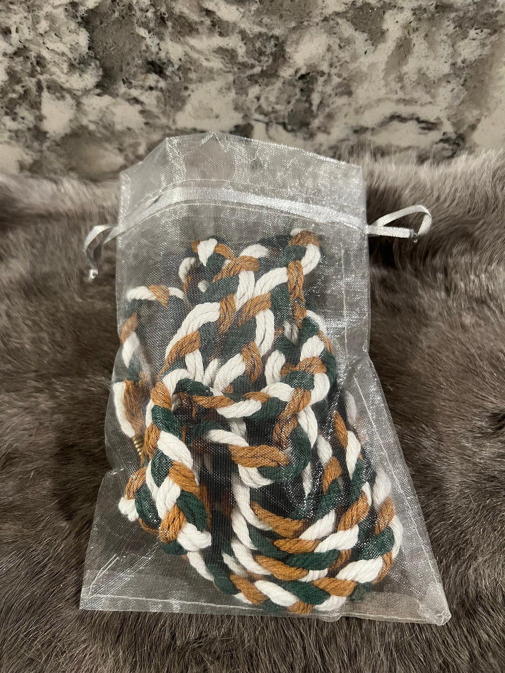 Custom Handfasting Cord - Celtic Wedding, Pagan Binding with Charms