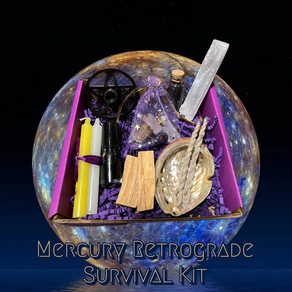 Mercury Retrograde Survival Kit: Witchcraft Cleansing & Protection