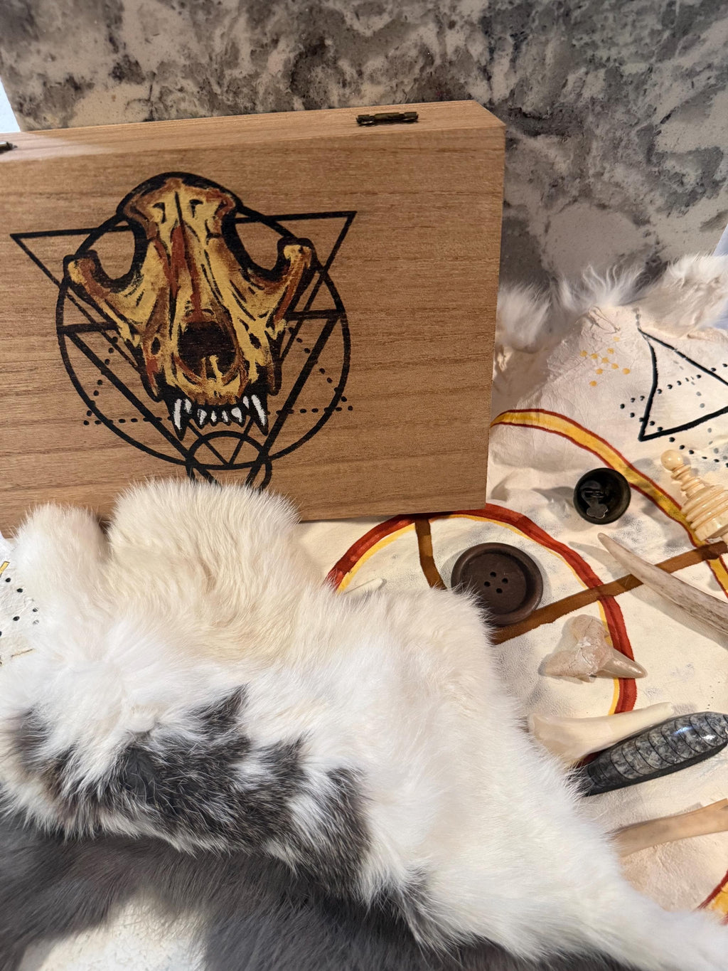 Bone Throwing or Charm Casting Starter Kit: ONE OF A KIND!