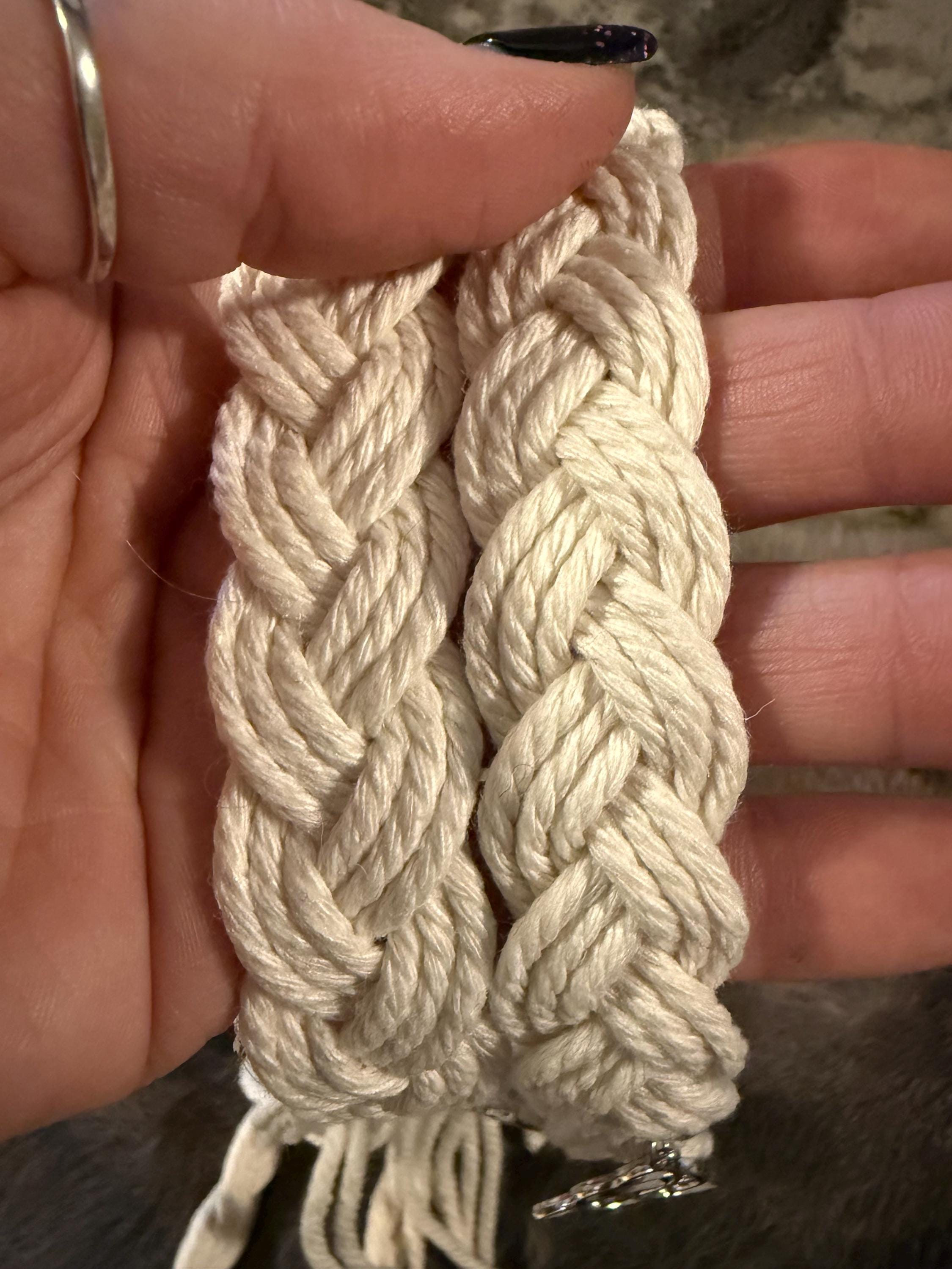 Bespoke Braided Handfasting Cord - Celtic Pagan Wedding Tie