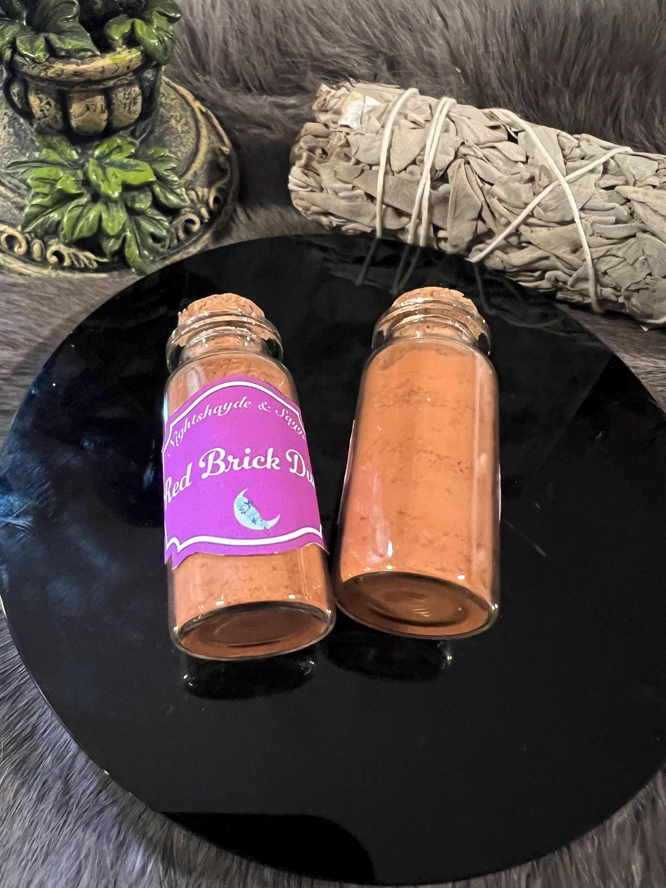 Red Brick Dust: Protection Magic, Witchy Tool