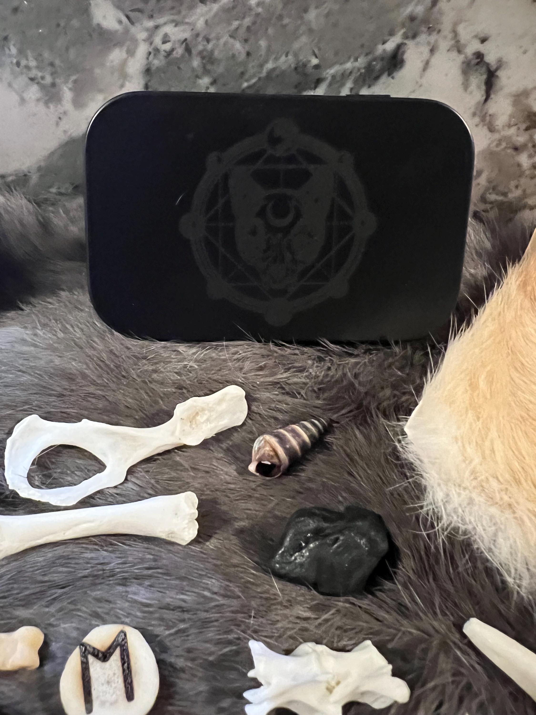 Miniature Bone Throwing or Charm Casting Starter Kit