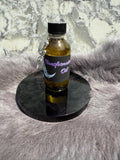 Transformation Spell Oil: Snakeskin, Mugwort & Obsidian - 2oz