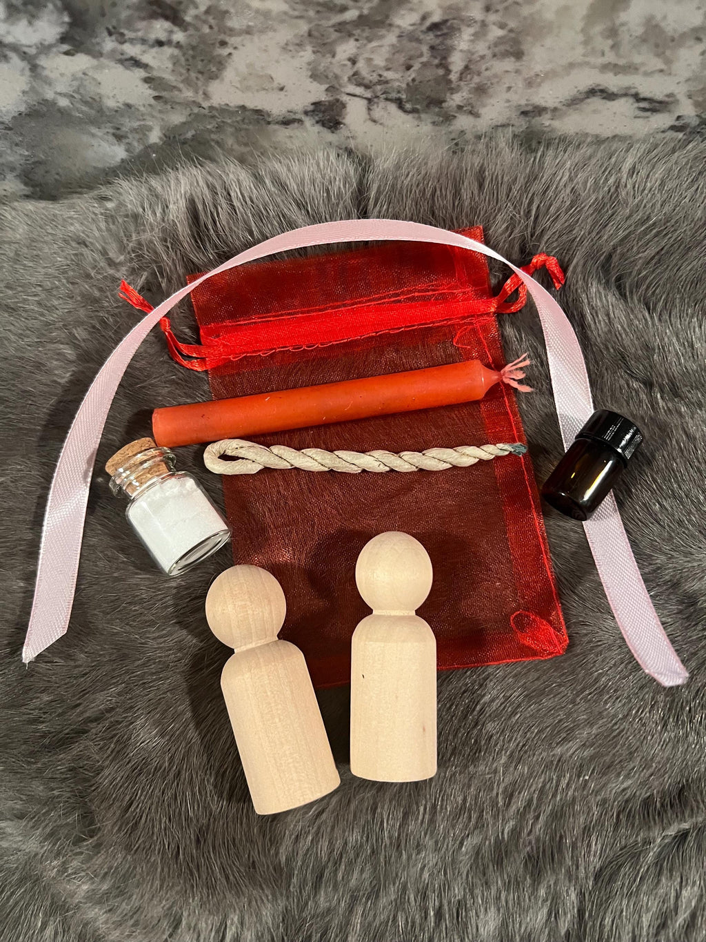Attract Love Spell Kit: Handcrafted Ritual for Self-Love & Connection