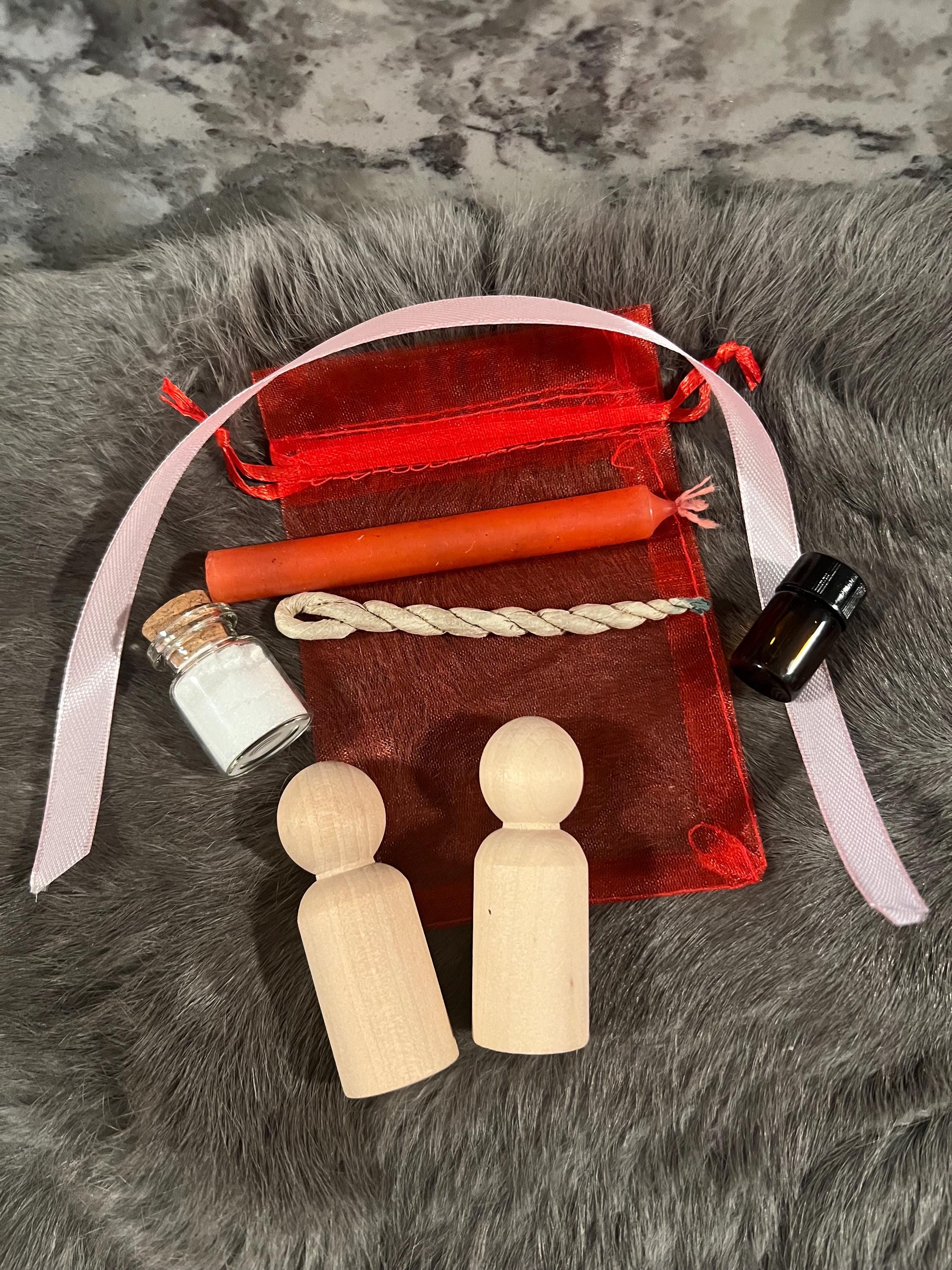 Attract Love Spell Kit: Handcrafted Ritual for Self-Love & Connection