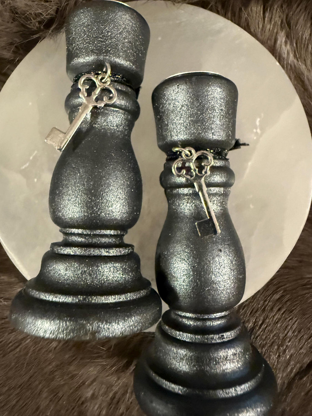 Hecate: Diety Chime Candle Holder Set