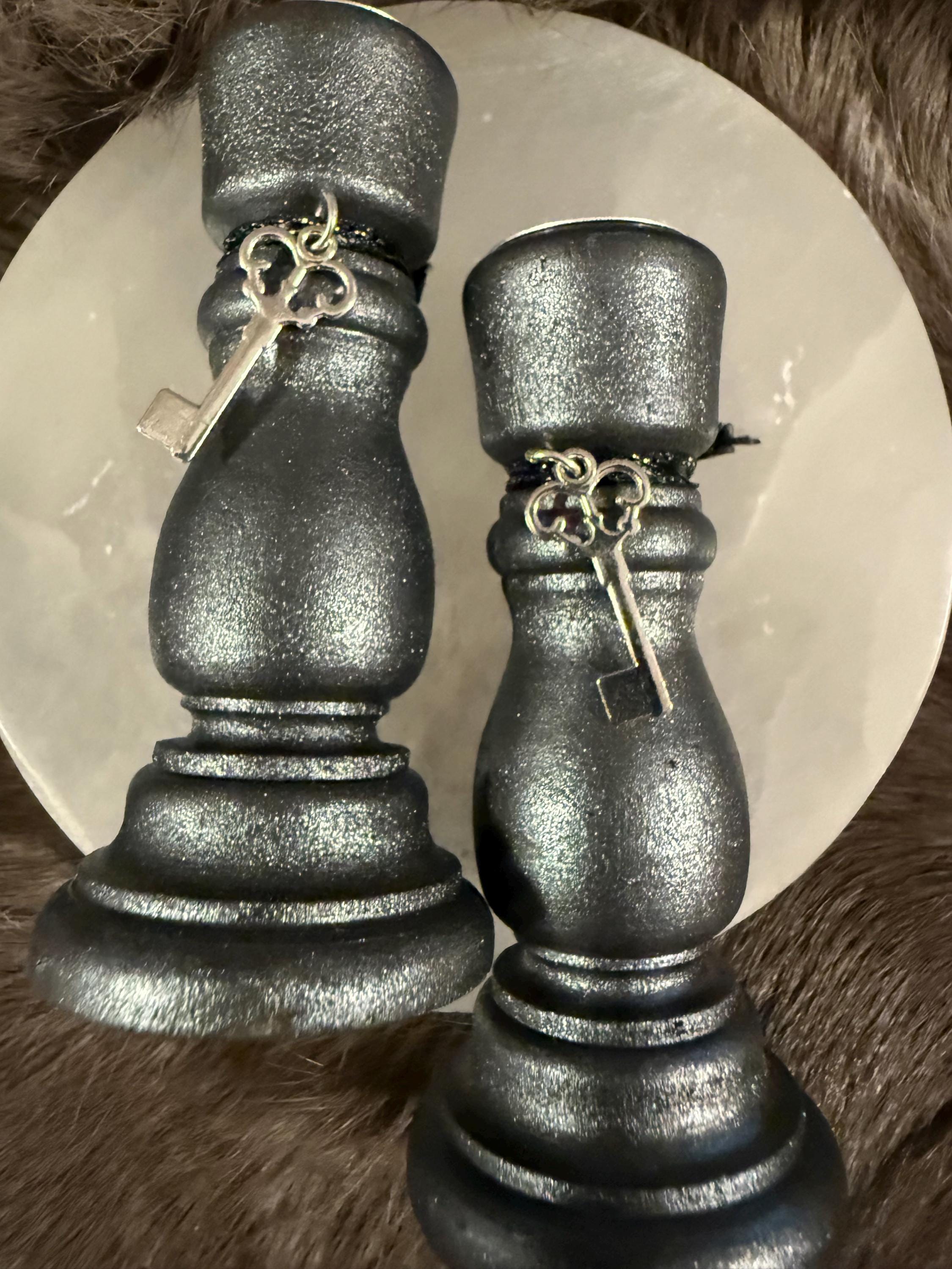 Hecate: Diety Chime Candle Holder Set
